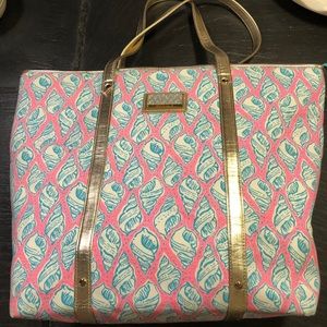 Lilly Pulitzer tote bag